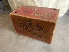 strohs cardboard beer case for sale  New Paris