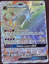 Pokémon card lunala usato  Napoli