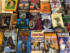Usado, Huge Lot of  Science Fiction Paperback Books ~50 Farmer Harrisson, Weber & More comprar usado  Enviando para Brazil