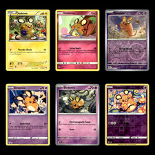 6x Lote Dedenne 57 XY BREAKthrough Pokemon Conjunto de Coleção de Cartas Deck Construção TCG comprar usado  Enviando para Brazil