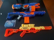 Pacchetto fucili nerf usato  Zignago