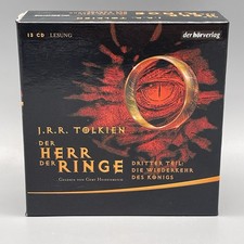 Herr ringe dritter gebraucht kaufen  Georgsmarienhütte