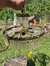 Antik lampe lüster gebraucht kaufen  Kempen