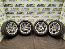Bmw staggered alloy for sale  MANCHESTER