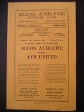 alloa athletic for sale alloa athletic for sale CHELTENHAM