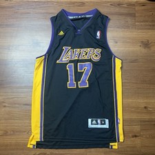 Camiseta Adidas Jeremy Lin #17 Los Angeles Lakers masculina média rara cor maneira comprar usado  Enviando para Brazil