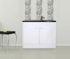 Spulschrank spüle wasserhahn gebraucht kaufen  Düsseldorf
