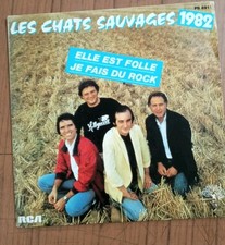 Chats sauvages 1982 d'occasion  Saint-Venant