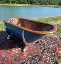 Antique copper cowboy for sale  Strykersville