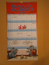 Uli stein familienkalender gebraucht kaufen  Steinhagen