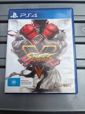 JOGO SONY PS4 STREET FIGHTER 5, ESTOJO + MANUAL + CARTÕES, usado comprar usado  Enviando para Brazil