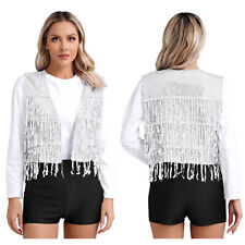 Women sequin fringe for sale  SWANSEA