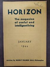 Horizon january 1944 for sale  Bay City