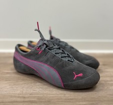 Tênis vintage Puma Speed Cat camurça corrida cinza comprar usado  Enviando para Brazil