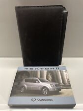 Ssangyong rexton owners d'occasion  Expédié en Belgium