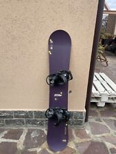 Tavola snowboard usata usato  Robecco sul Naviglio