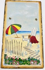 Hand painted beach for sale  Tawas City