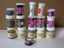 Embossing powders glitter for sale  LIVERPOOL