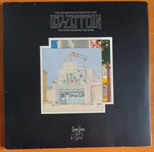 Usado, LED ZEPPELIN ~ THE SONG REMAINS THE SAME ORIG EU 2LP REISSUE SWAN SONG INSERTS!! comprar usado  Enviando para Brazil