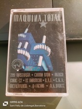 Usado, RAR CASSETTE. MAQUINA TOTAL 2. MAX MUSIC. MADE IN SPAIN comprar usado  Enviando para Brazil
