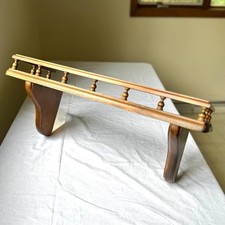 beige wooden shelf for sale  Edinboro