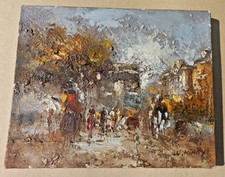 Tableau paysage xxe d'occasion  Le Val