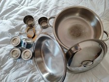 Chafing dish rund gebraucht kaufen  Neustrelitz-Umland