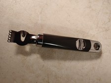 Kitchenaid Cinza Citrus Zester Marcador Ferramenta Manual Limão Laranja comprar usado  Enviando para Brazil