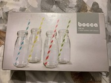 Bocca milk bottles for sale  BASILDON