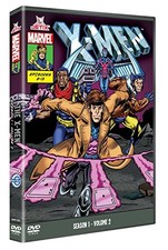 X-Men - Season 1, Volume 2 [DVD] - DVD  G0VG The Cheap Fast Free Post comprar usado  Enviando para Brazil