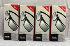 4 pares de óculos passivos 3D genuínos Sony TDG-500P filmes TV levemente usados caixas abertas comprar usado  Enviando para Brazil