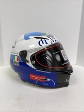 Capacete AGV Pista GP RR Rossi Misano 2020 azul/branco/preto GG comprar usado  Enviando para Brazil