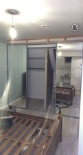 Sliding wardrobe mirror for sale  DUDLEY
