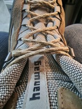 Hanwag scarpe trekking usato  Spedire a Italy