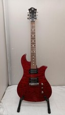 Guitarra elétrica B.C.Rich EAGLE modelo 360JE Seethrough vermelha do Japão, usado comprar usado  Enviando para Brazil