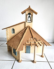 Weihnachtskrippe krippe holz gebraucht kaufen  Hürth