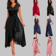 Damen chiffon brautjungfer gebraucht kaufen  Obertshausen