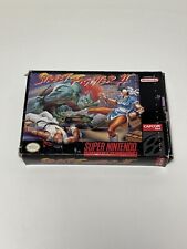 Super Nintendo Street Fighter II - 2 - SNES -  NTSC-U US OVP comprar usado  Enviando para Brazil