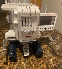 Janome embroidery machine for sale  Muscle Shoals