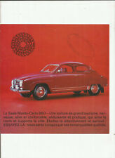 Saab monte carlo d'occasion  Toulouse-