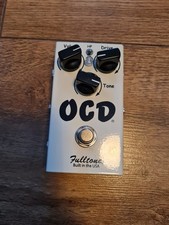 Fulltone ocd pedal for sale  NEWCASTLE