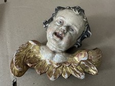 Riginal antiker holzgeschnitzt gebraucht kaufen  Rodenberg