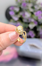 Bague tête lion d'occasion  Versailles