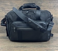 Tumi Mountain 3 Way Brief Alpha Bravo Black Ballistic Nylon Brief Backpack for sale  Phoenix