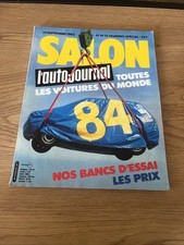 Revue auto journal d'occasion  Quingey
