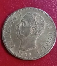 20 lire 1882 usato 20 lire 1882 usato Roccabianca