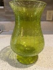 Greenish yellow crackle for sale  Athens