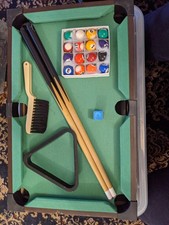 wood pool table for sale  ORMSKIRK