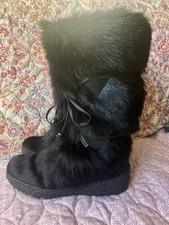 Winterstiefel fell scar gebraucht kaufen  Essen