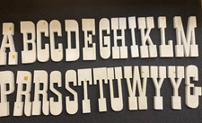 Lot foam letters for sale  Missoula